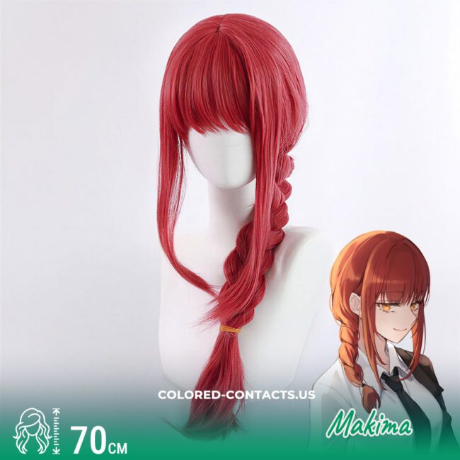 Makima Cosplay Wig