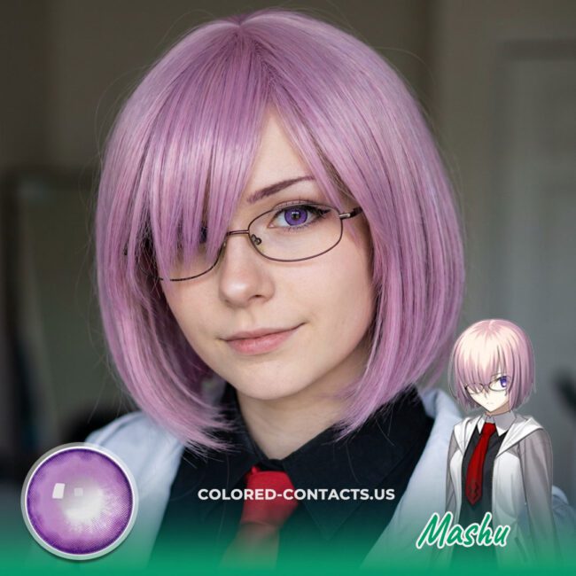 Fate Mashu Cosplay Contact Lenses