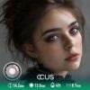 Grey Clover Contact Lenses - Ccus Eyewear · Premium Colored Contacts Grey Clover Contact Lenses