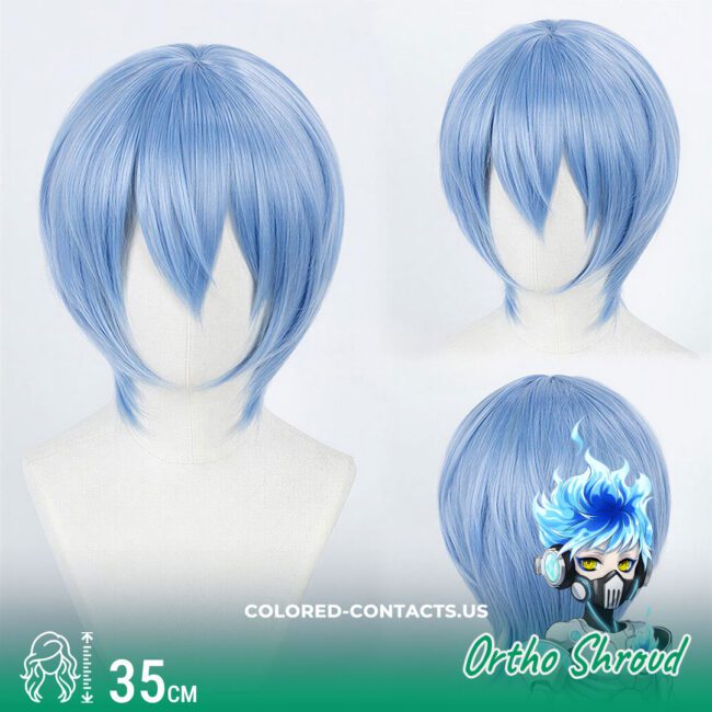Ortho Shroud Cosplay Wig