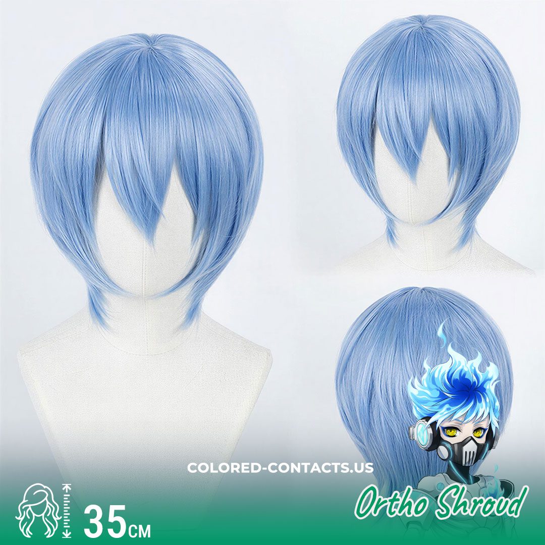 Ortho Shroud Cosplay Wig - Ccus Eyewear · Premium Colored Contacts Ortho Shroud Cosplay Wig