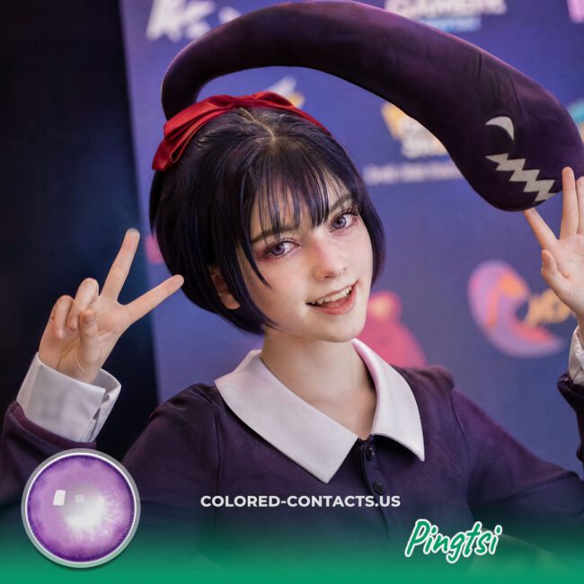 Pingtsi Cosplay Contact Lenses