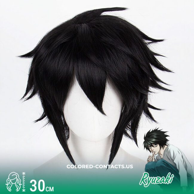 Ryuzaki Cosplay Wig