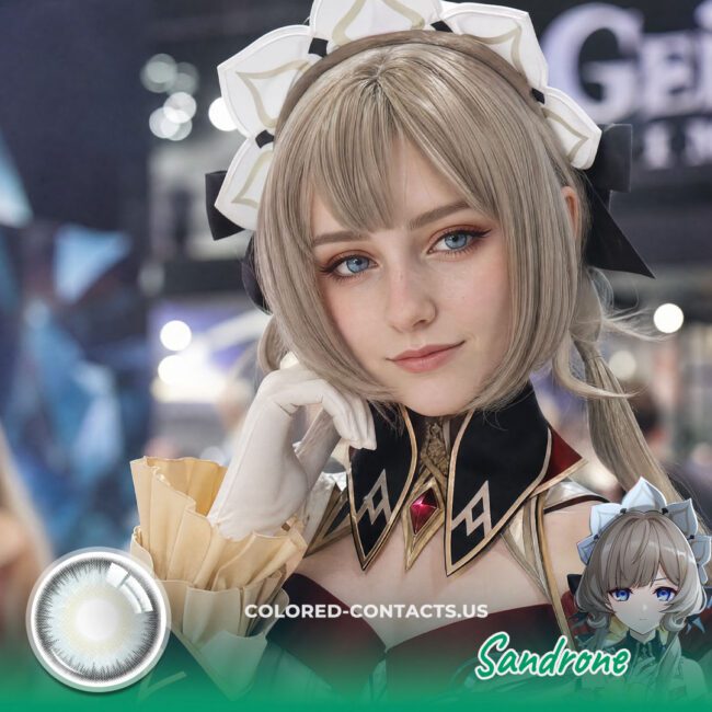 Sandrone Cosplay Contact Lenses