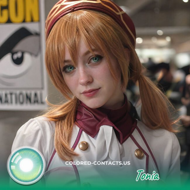 GI : Tonia Cosplay Contact Lenses