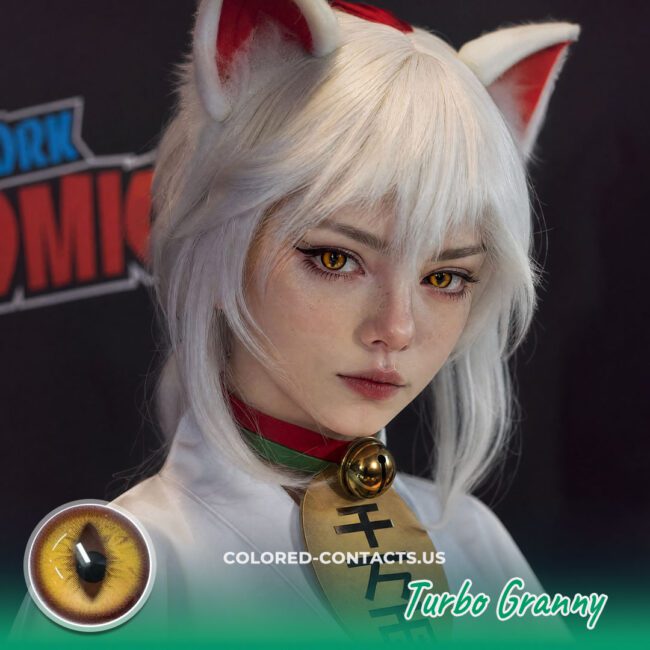 Turbo Granny Cosplay Contact Lenses