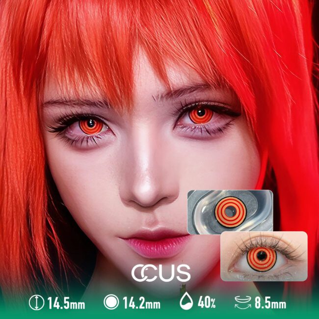 Yoru Cosplay Contact Lenses - Image 2