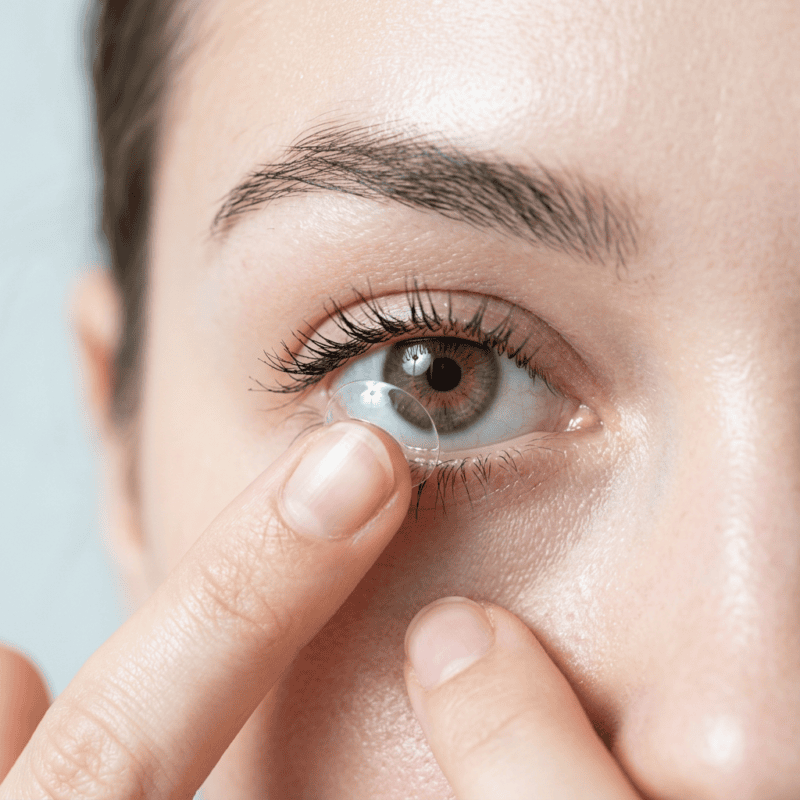 How to Clean & Store Contact Lenses