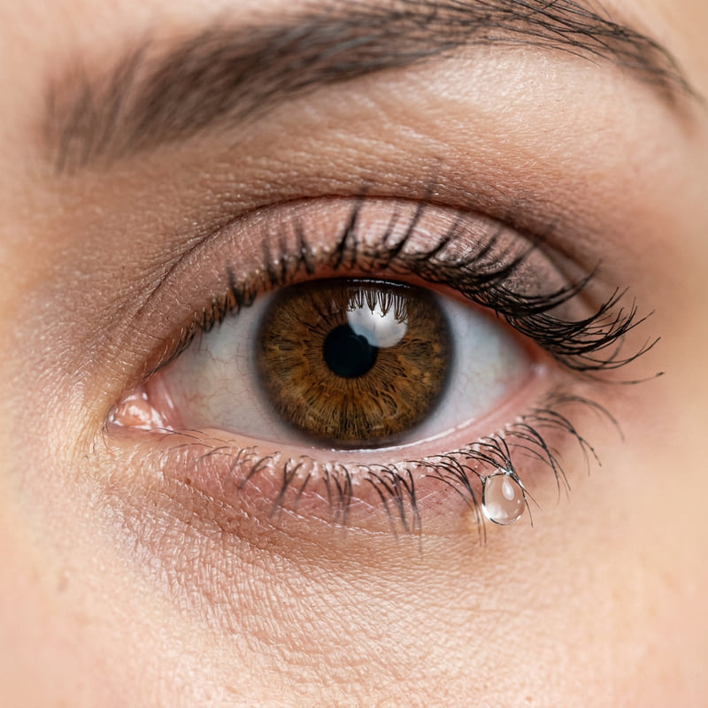 Can You Cry with Contact Lenses?