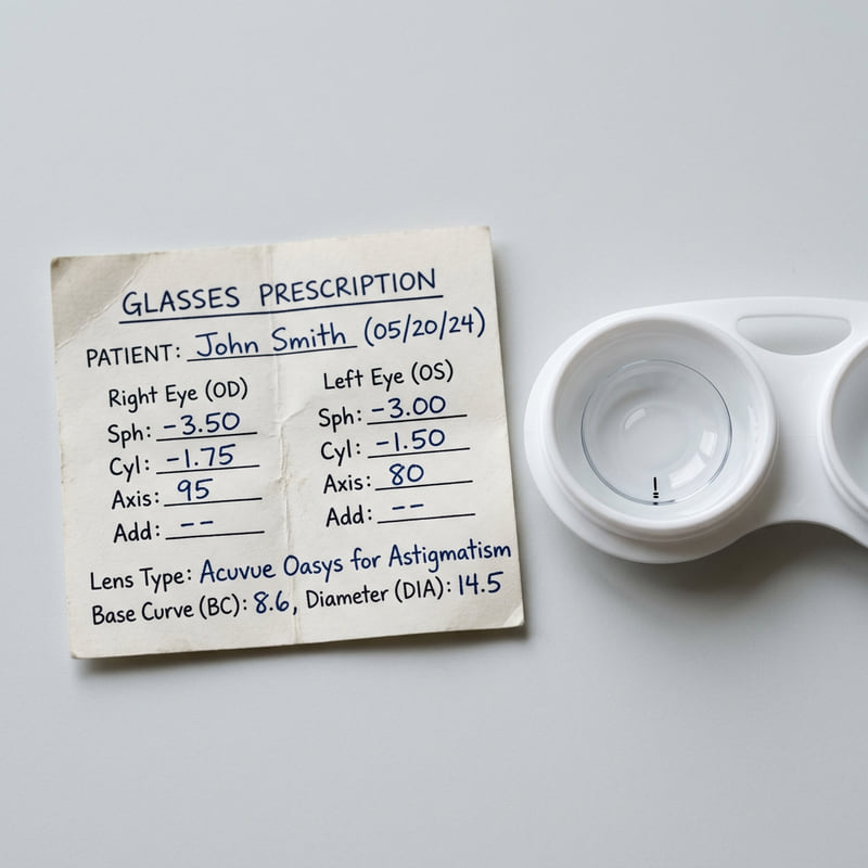Toric Colored Contacts: Can You Get Colored Lenses for Astigmatism?