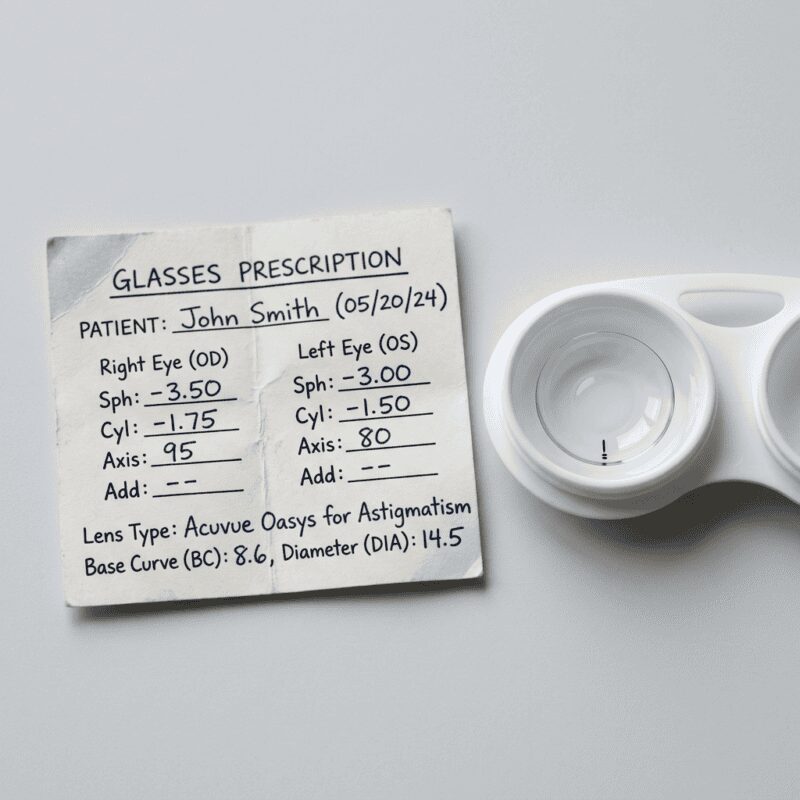 Toric Colored Contacts: Can You Get Colored Lenses For Astigmatism? Care &Amp; Safety