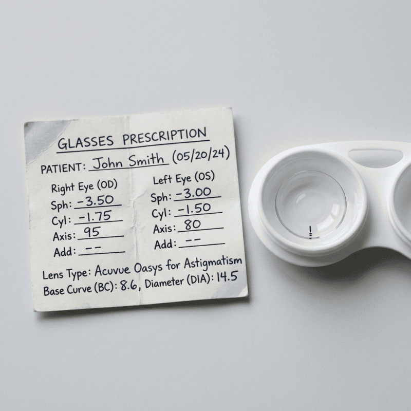 Toric Colored Contacts: Can You Get Colored Lenses for Astigmatism?