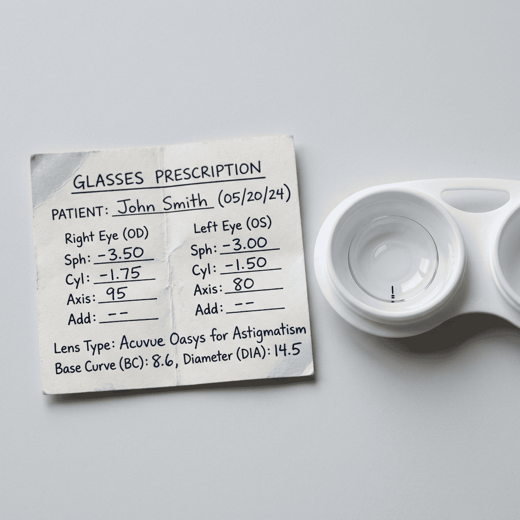 Toric Colored Contacts: Can You Get Colored Lenses for Astigmatism?
