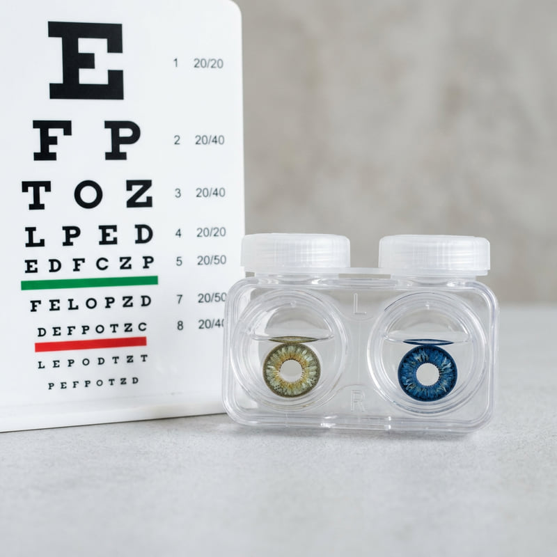 Can You Wear Colored Contacts with Astigmatism?