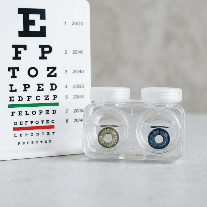 Can You Wear Colored Contacts With Astigmatism? Care &Amp; Safety