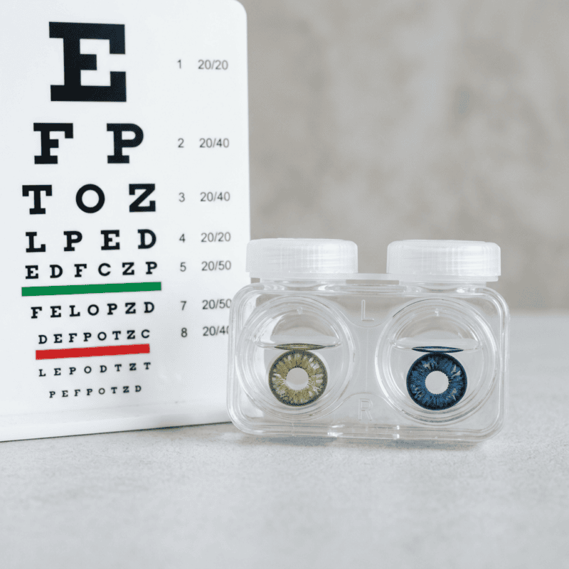 Can You Wear Colored Contacts with Astigmatism?