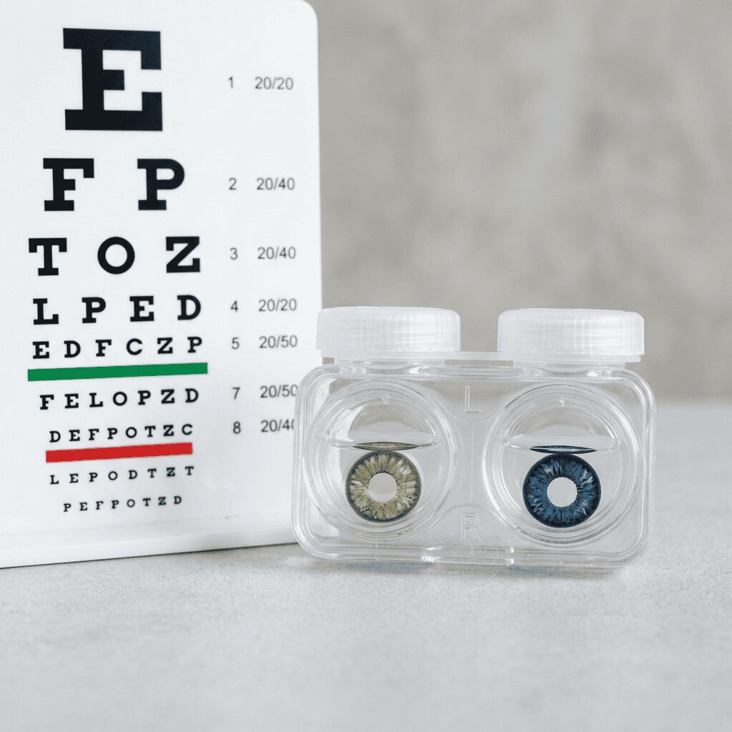 Can You Wear Colored Contacts with Astigmatism?