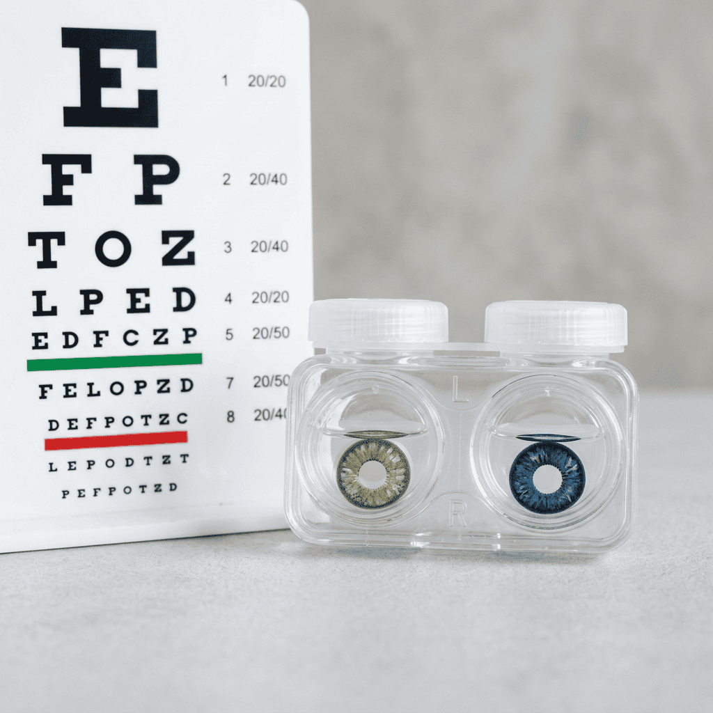 Can You Wear Colored Contacts with Astigmatism?