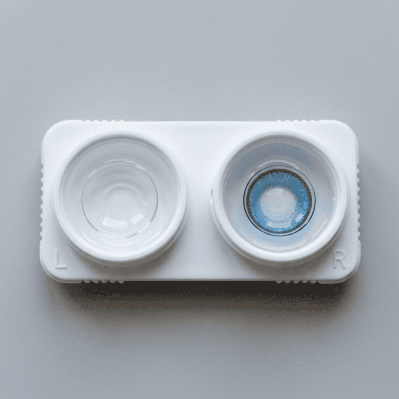 Prescription vs. Non-Prescription (Plano) Colored Contacts