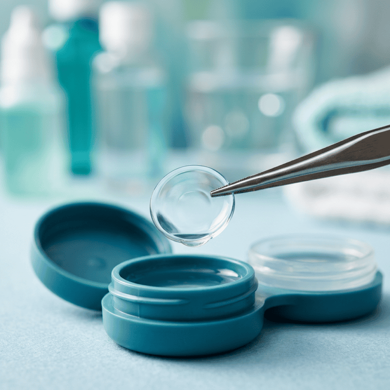 Non-Prescription Colored Contacts: What You Need To Know Care &Amp; Safety