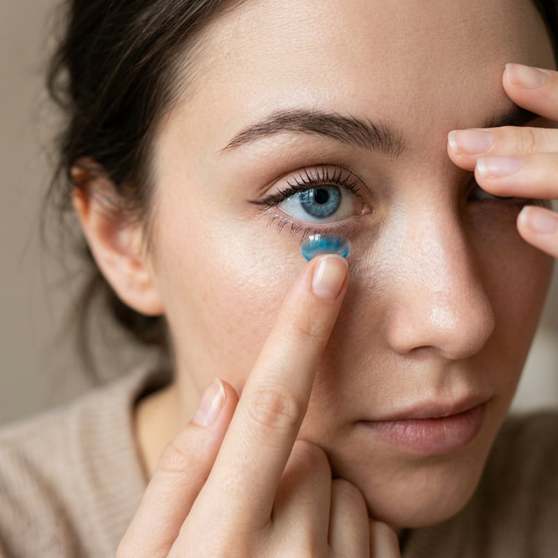 How to Put in Contact Lenses: A Step-by-Step Guide