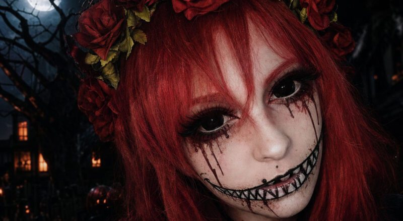 Sclera Contact Lenses: Full-Eye Horror for Halloween