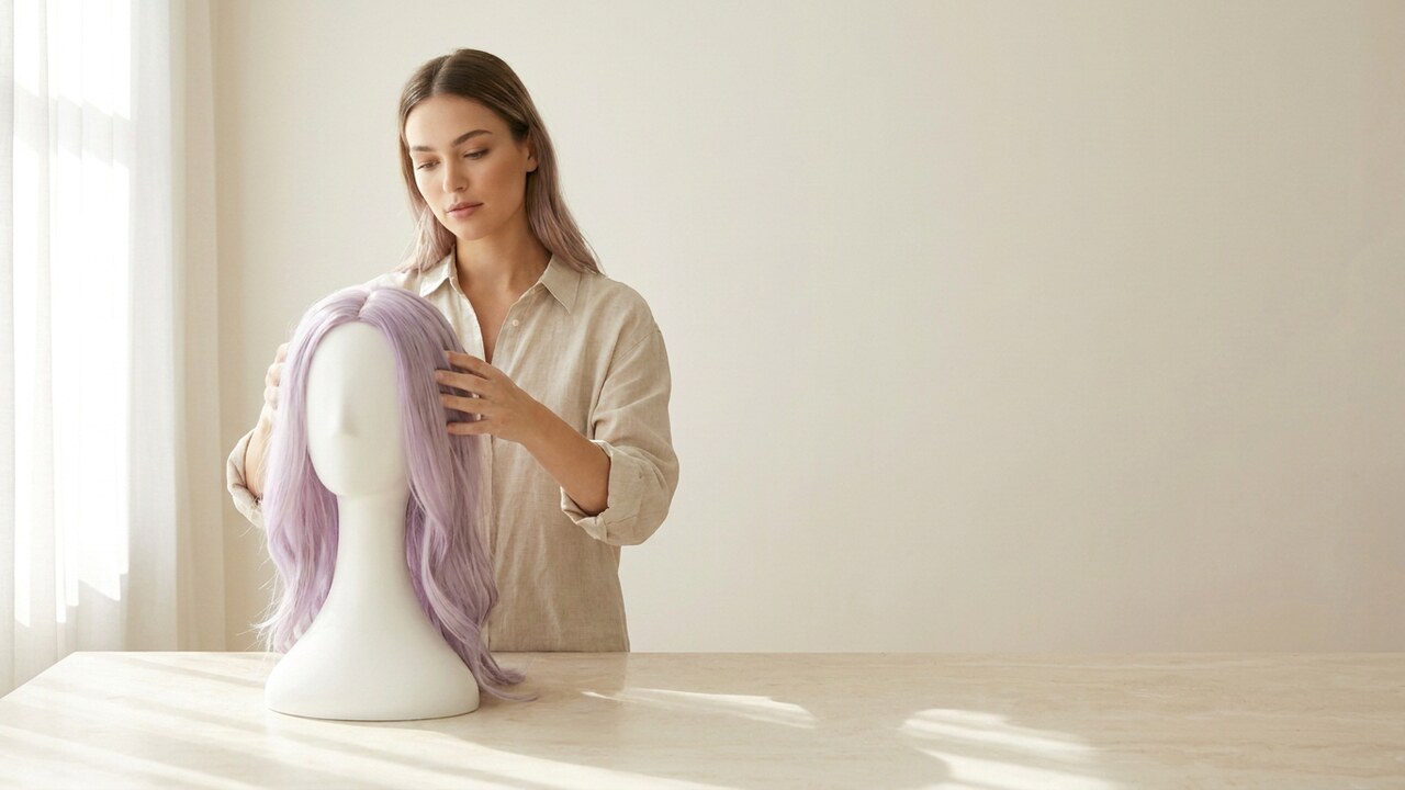 Step 2: Store On A Wig Stand