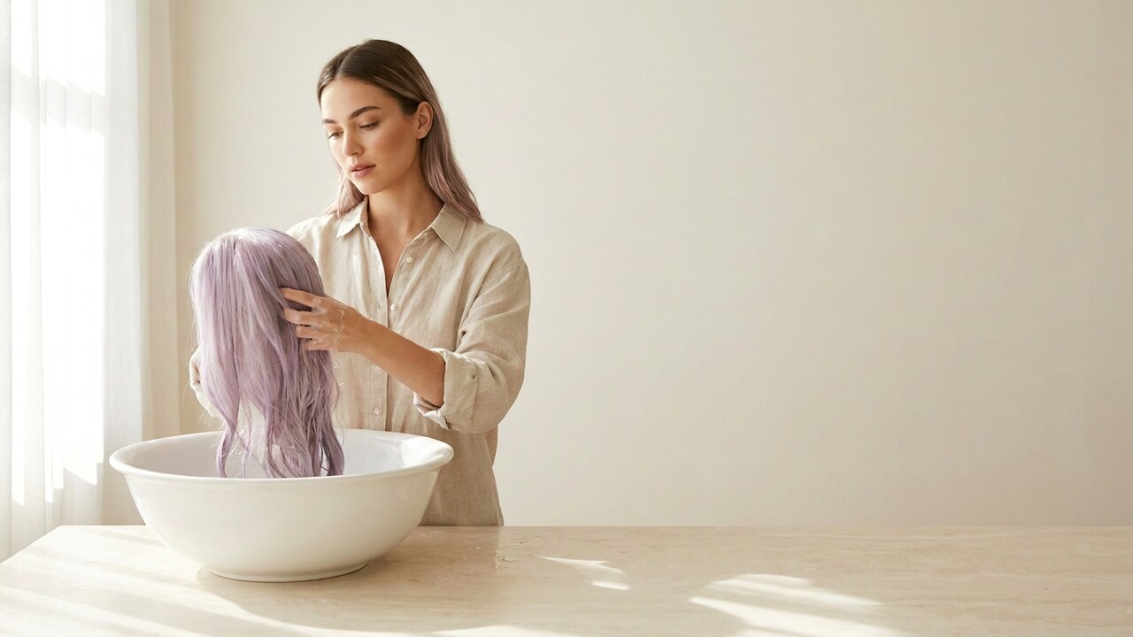 Step 3: Clean Gently