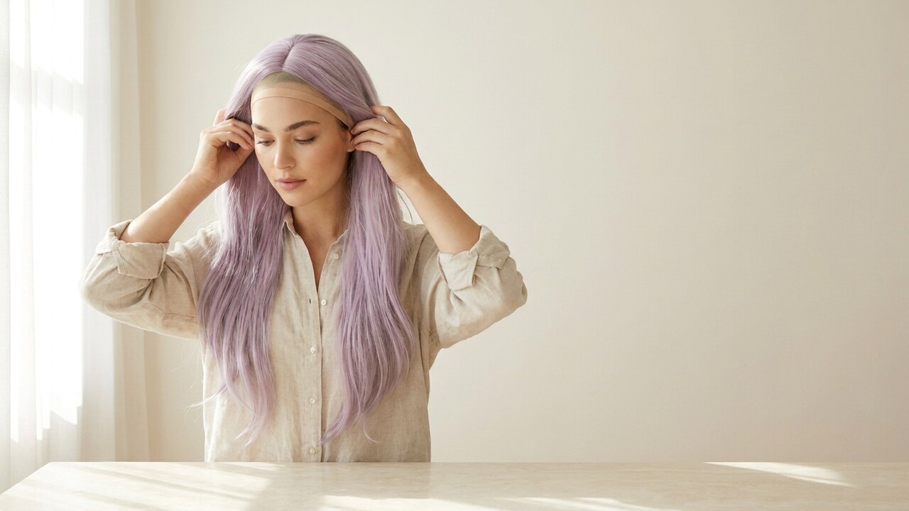 Step 3: Position The Wig