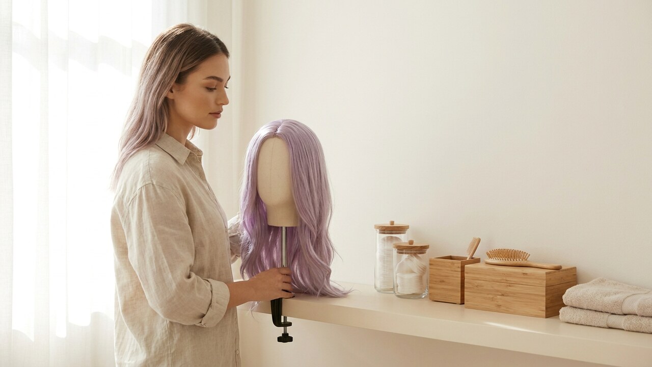 How to Store Wigs Correctly: Care & Storage Guide
