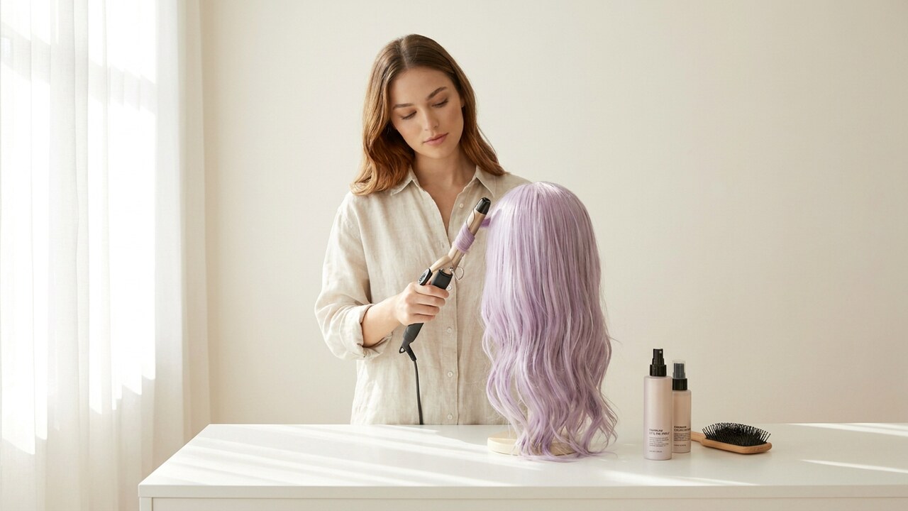 How to Style Heat-Resistant Wigs: Care & Styling Guide