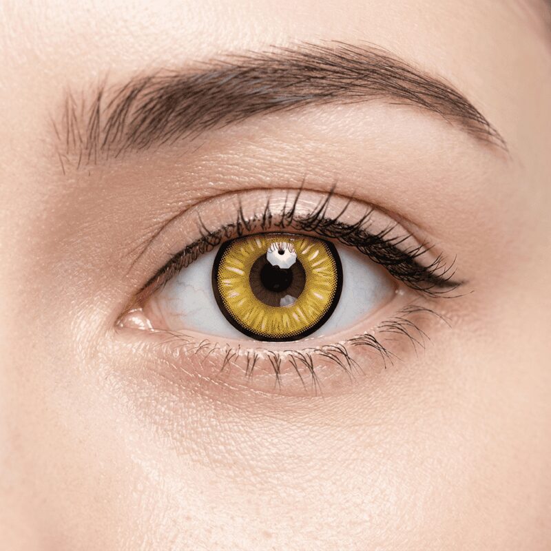Yellow Contacts: The Anime Eye Look Explained