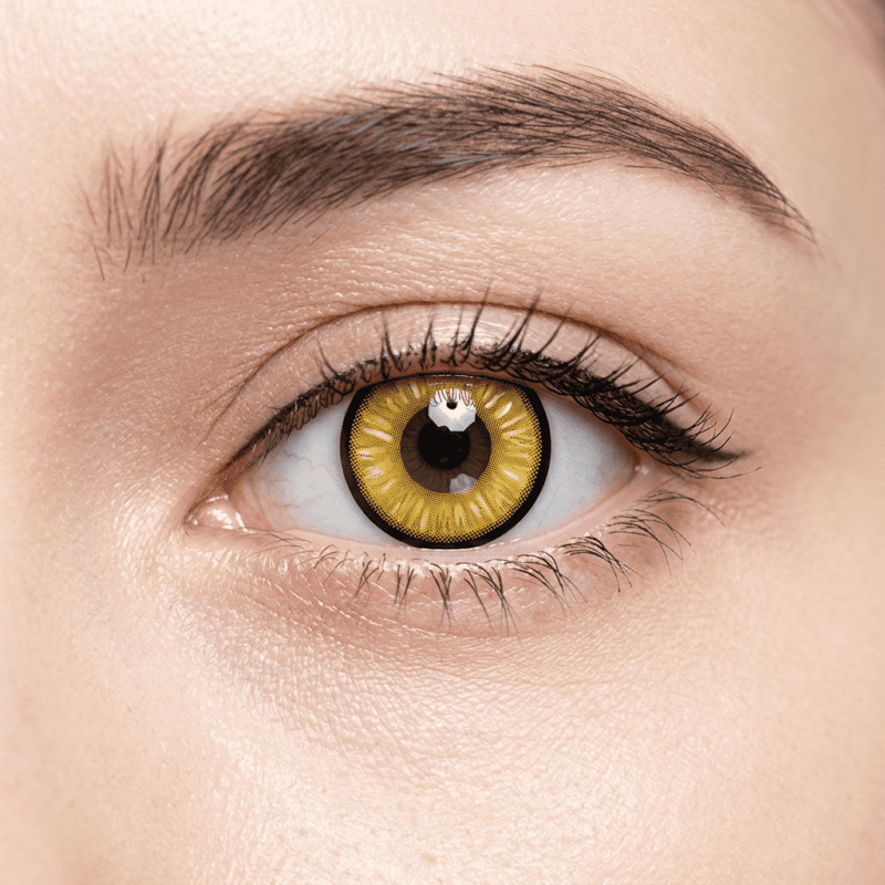Yellow Contacts: The Anime Eye Look Explained