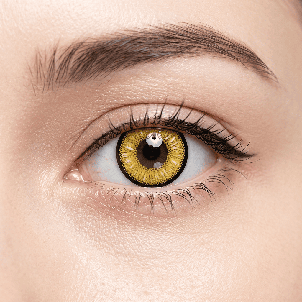 Yellow Contacts: The Anime Eye Look Explained