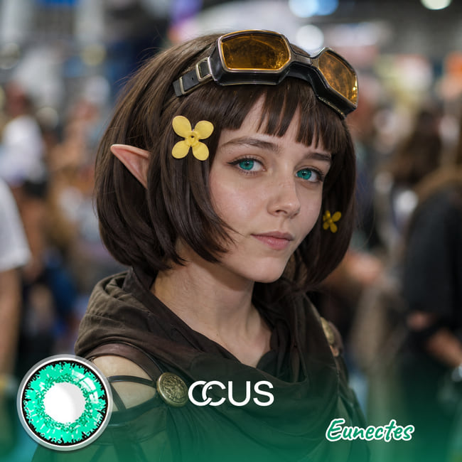 AK : Eunectes Cosplay Contact Lenses | CCUS Eyewear