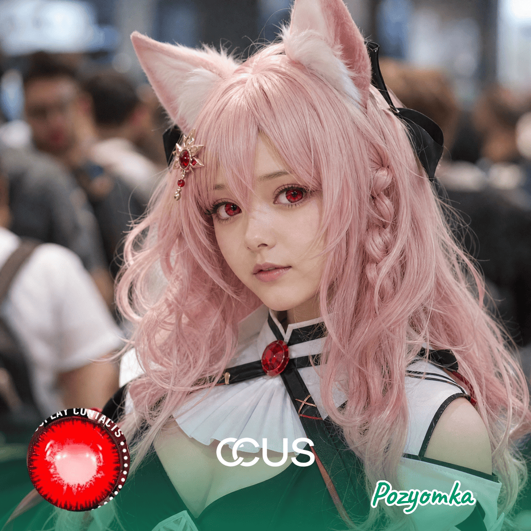AK : Pozyomka Cosplay Contact Lenses hero image