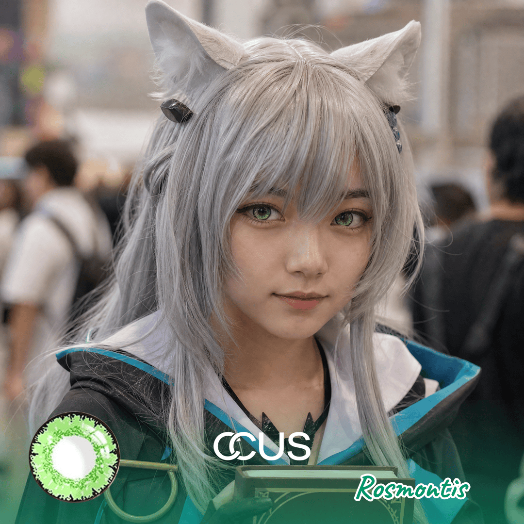 AK : Rosmontis Cosplay Contact Lenses hero image