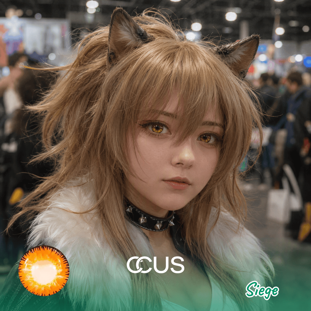 AK : Siege Cosplay Contact Lenses hero image