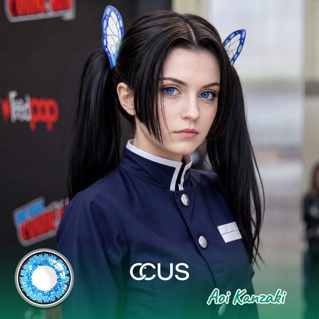 Aoi Kanzaki Cosplay Contact Lenses | CCUS Eyewear
