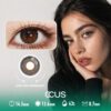 Autumn Linen Ash Grey Contact Lenses