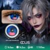 Blood Moon Halloween Blue Eclipse Horror Contact Lenses - Ccus Eyewear · Premium Colored Contacts Blood Moon Halloween Blue Eclipse Horror Contact Lenses