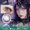 Cosmic Halo Purple Cosplay Galaxy Contact Lenses