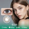 Eclipse Winter Ash Grey Contact Lenses - Ccus Eyewear · Premium Colored Contacts Eclipse Winter Ash Grey Contact Lenses