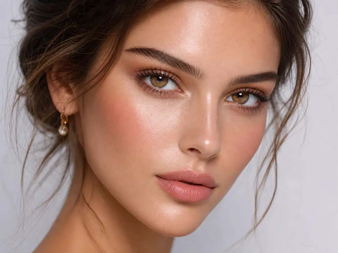 Home - Ccus Eyewear · Premium Colored Contacts Natural Amber Eyes Portrait
