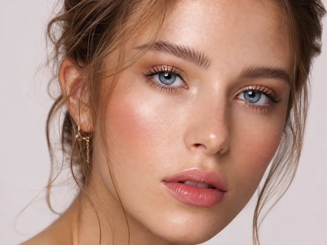Home - Ccus Eyewear · Premium Colored Contacts Natural Blue Eyes Portrait