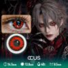 Hellfire Veins Halloween Red Demon Flame Gothic Contact Lenses - Ccus Eyewear · Premium Colored Contacts Hellfire Veins Halloween Red Demon Flame Gothic Contact Lenses