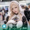 Hi3Rd: Aponia Cosplay Blue Contact Lenses - Ccus Eyewear · Premium Colored Contacts Hi3Rd: Aponia Cosplay Blue Contact Lenses