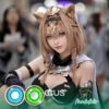 Hi3Rd: Pardofelis Cosplay Heterochromia Contact Lenses - Ccus Eyewear · Premium Colored Contacts Hi3Rd: Pardofelis Cosplay Heterochromia Contact Lenses