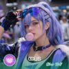 HSR : Silver Wolf Cosplay Contacts