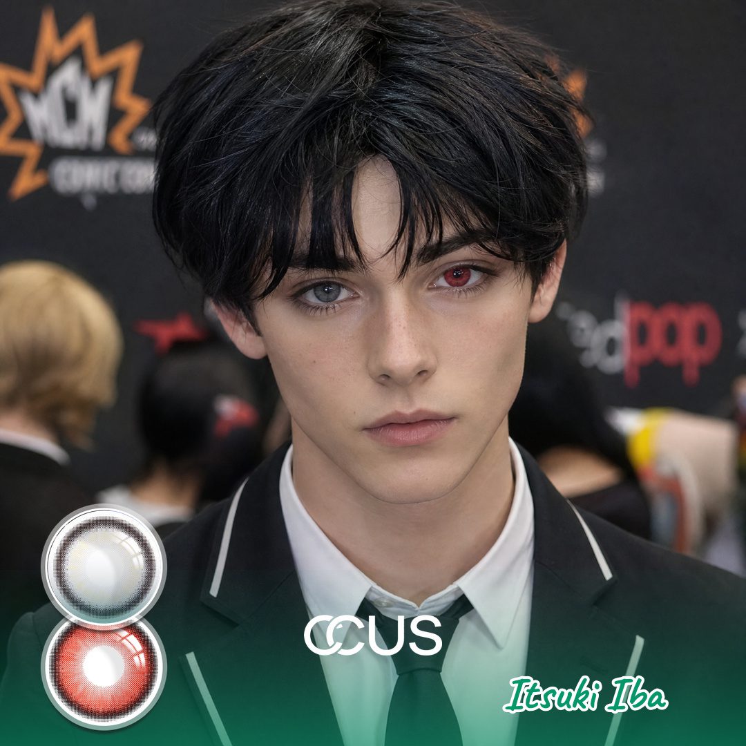 Itsuki Iba Cosplay Heterochromia Contact Lenses - Ccus Eyewear · Premium Colored Contacts Itsuki Iba Cosplay Heterochromia Contact Lenses | Ccus Eyewear